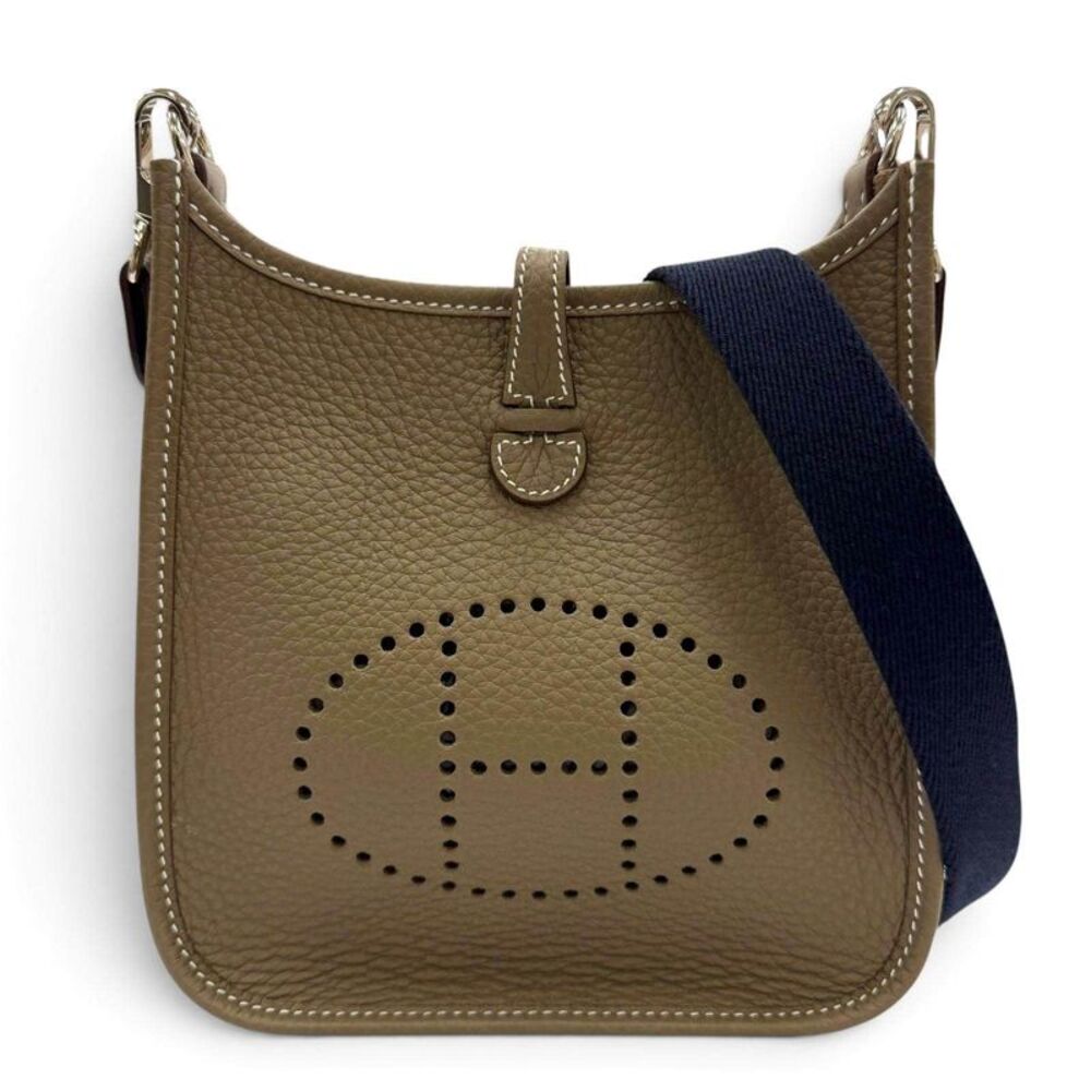 Hermès Evelyne TPM Taurillon Clemence Shoulder Bag
